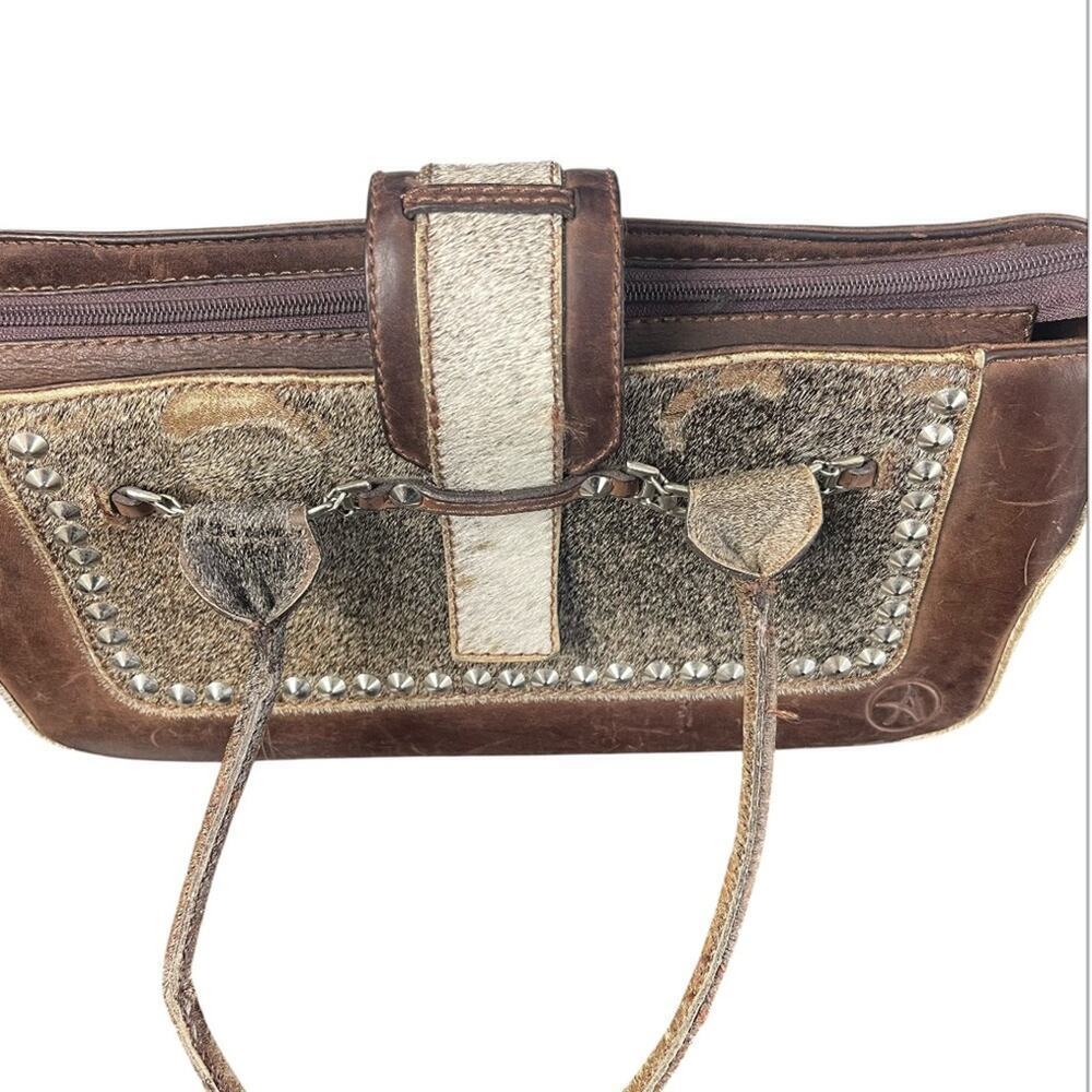 Animal Exotic Brand Handbag, Leather, Cowhide, Lux, Western, Cowgirl, Festival